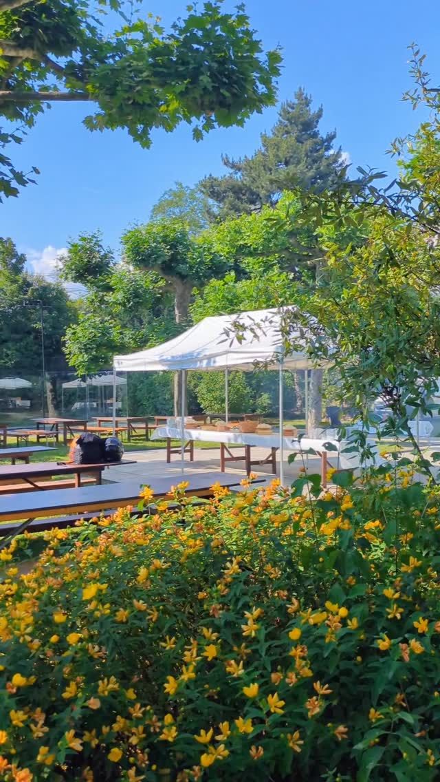 Les ingrédients d'un événement convivial : 
Un jardin arboré 🌳
Un bar pour se rafraîchir 🍻
Une irrésistible odeur de fumé et de grillé 🔥

Régalez-vous autour de nos barbecues et laissez-vous aller, on s'occupe de tout ✨

#traiteurevenementiel
#barbecuetime 
#genevacatering 
#evenementsurmesure 
#convivialité 
#servicetraiteur 
#fooddelicious 
#summerparty
